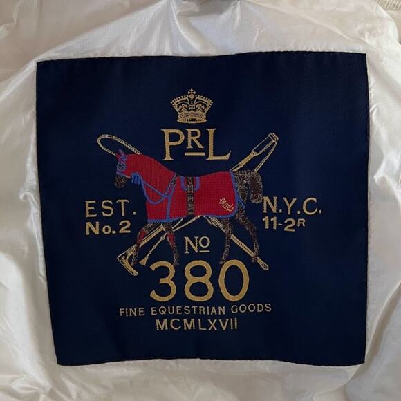 Polo Ralph Lauren Down Puffer Jacket with Fleece Lining - Picture 3 of 15